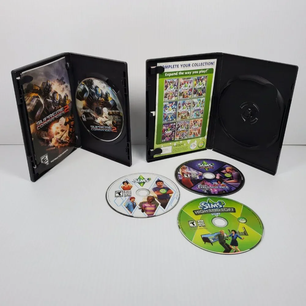 Sims lot pc